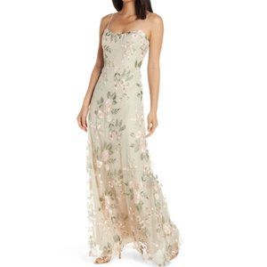 Jenny Yoo Drew (Style#1936) in EF Blush Sand Dune